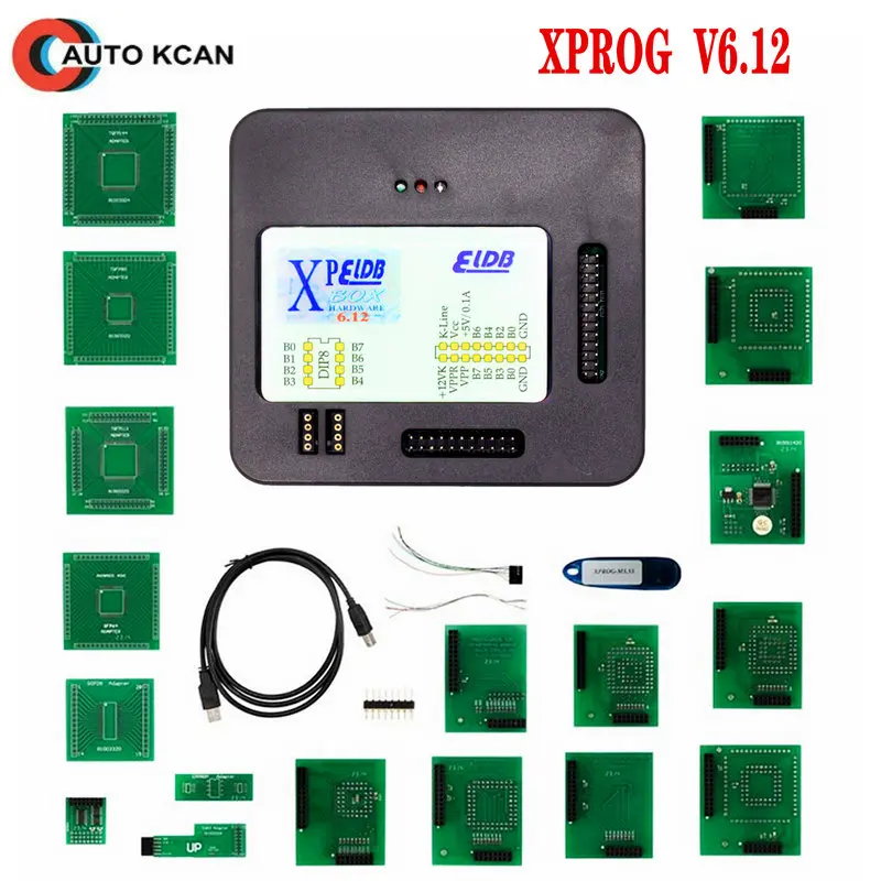 Xprog 6 12 XPROG M V6.12 V5.84 V5.74 V5.55 коробка Автоматическая ЭБУ чип Регулировка программы