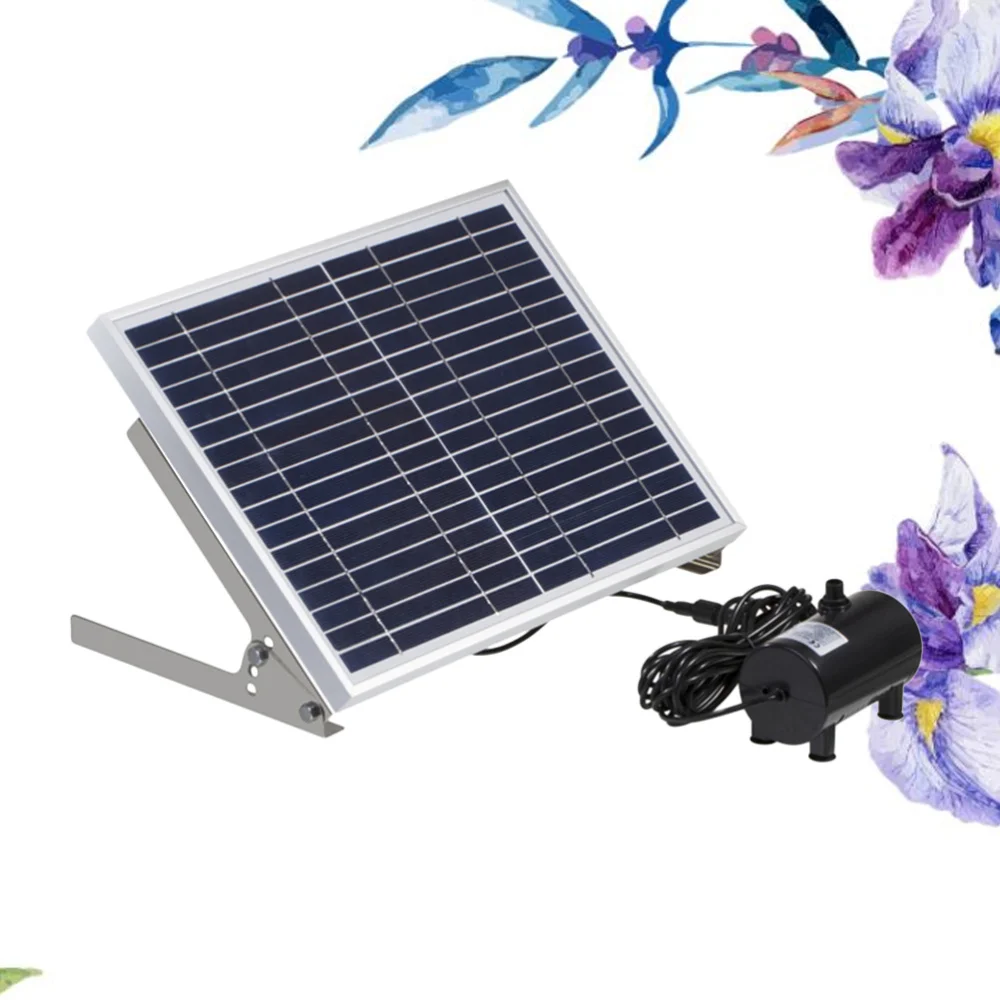 

10W DC Landscape Fountain Solar Garden Fountain High Power Fountain Beautification Water Pump