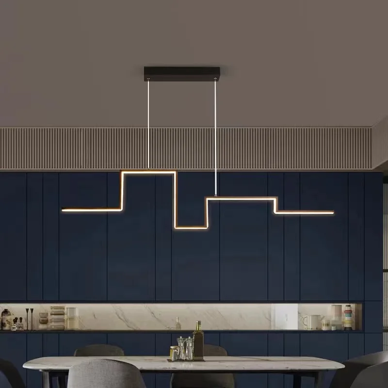 

LED Chandelier Light Modern Pendant Lamp For Dining Room Office Study Kitchen Decorate Remote Control Ceiling Hanging Fixtures
