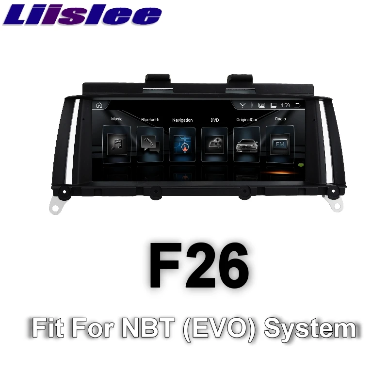 Для BMW X4 F26 2014 ~ 2017 LiisLee Автомобильный мультимедийный GPS аудио Hi-Fi Радио Стерео