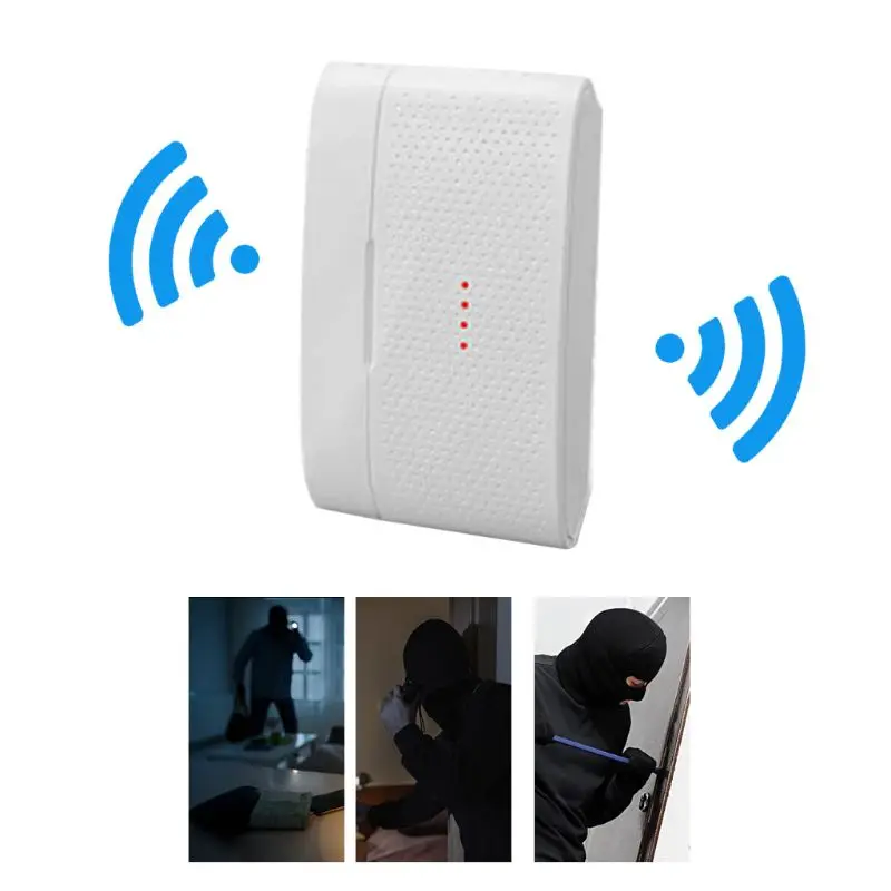 Датчик частоты передачи 433 МГц магнитный детектор Wi Fi умная домашняя система