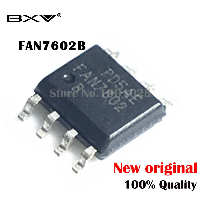 Бесплатная доставка 5 шт./лот FAN7602B SOP-8 FAN7602 SOP SMD | Электронные компоненты и