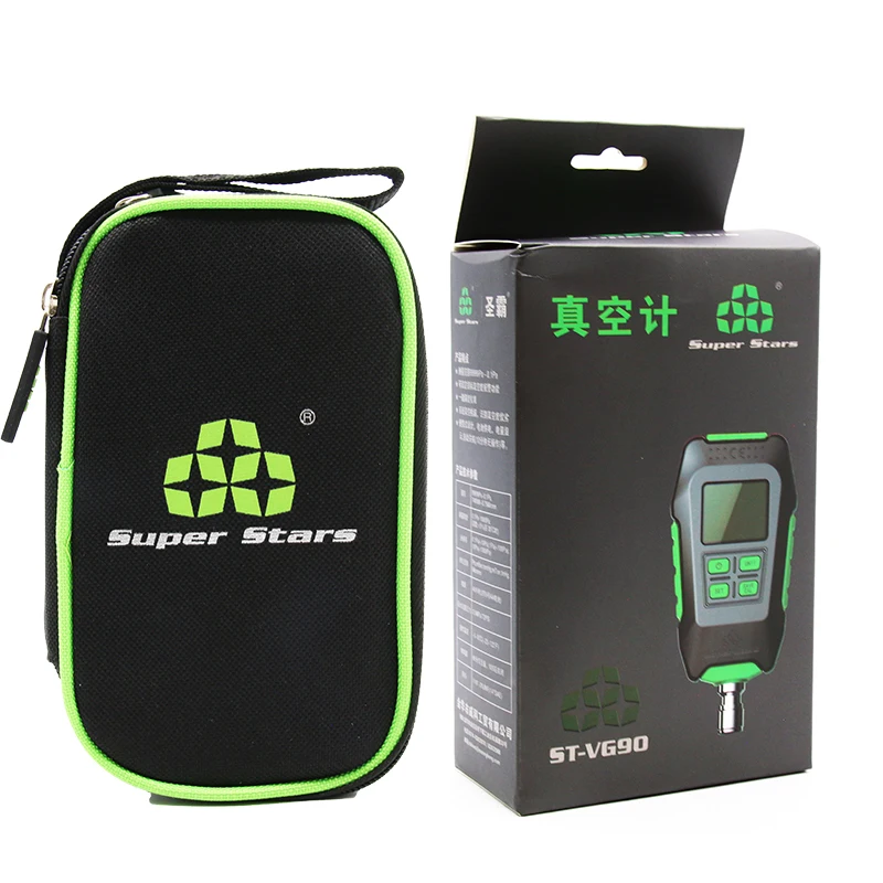 

ST-VG90 Digital Vacuum Gauge Digital Display Electronic High-precision Pressure Counting Display Vacuum Gauge