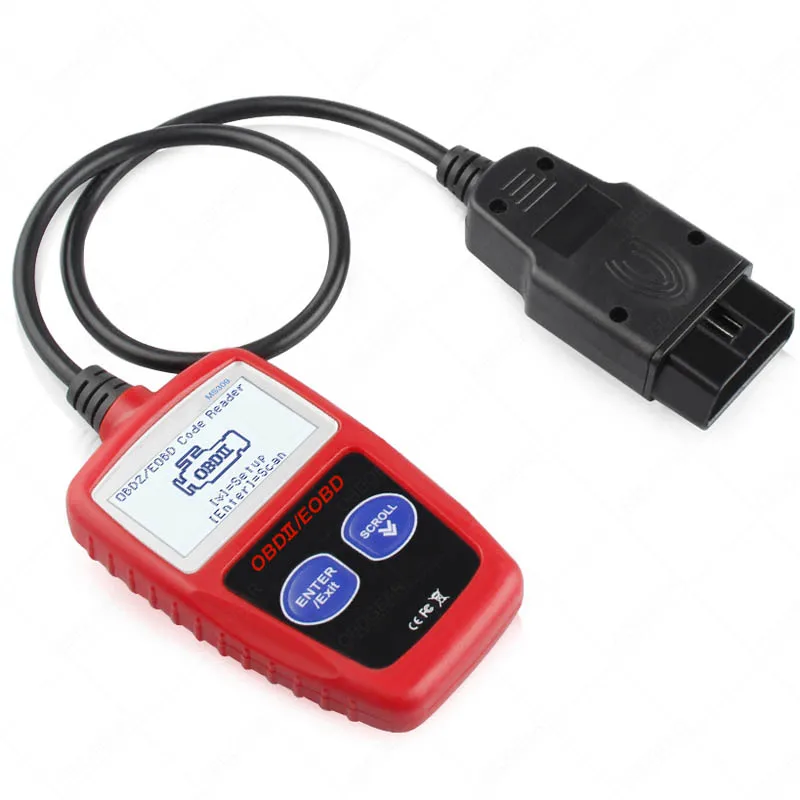 Считыватель кодов Maxiscan ms309 obdii считыватель автоматический диагностический