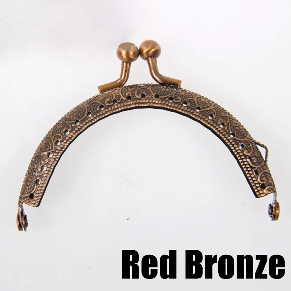 Металлический кошелек для мелочи 8 5 см сменная рамка кошелька с брелоком аркой