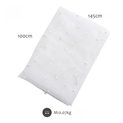 100cm SWEETGO жемчужная скатерть для конфет-бара 145*100 см/145 см* 300 см шикарный свадебный стиль фон ткань конфеты бар украшения - Цвет: 100cm