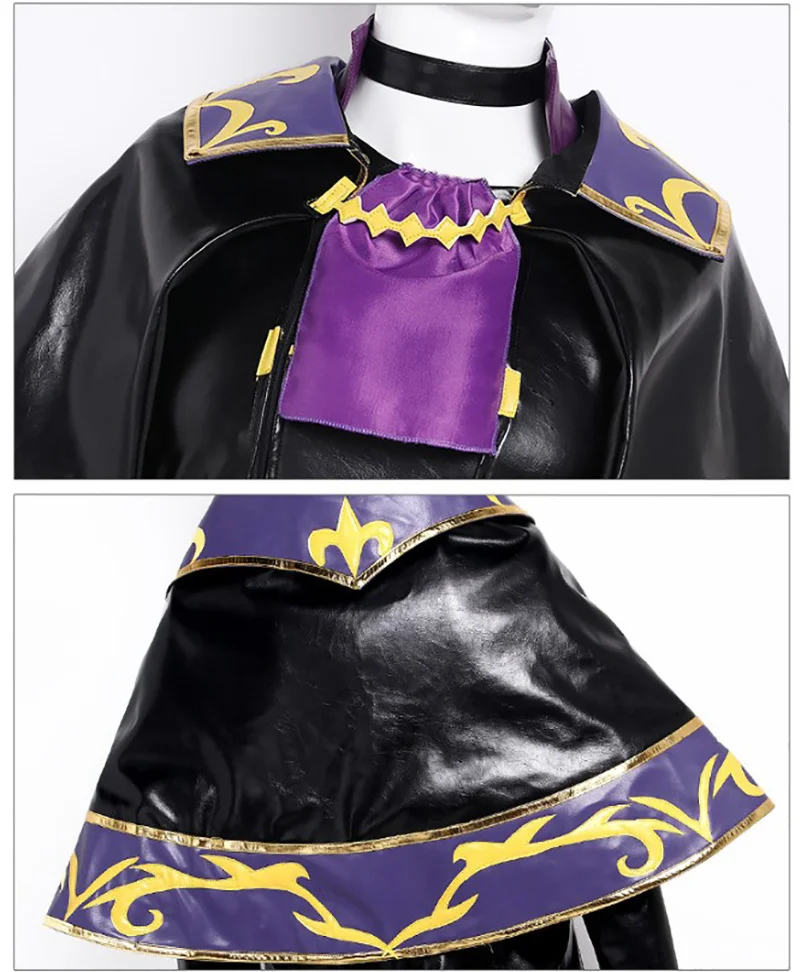 Костюм для косплея из полиуретана Lelouch of the Resurrection Zero на заказ | Тематическая