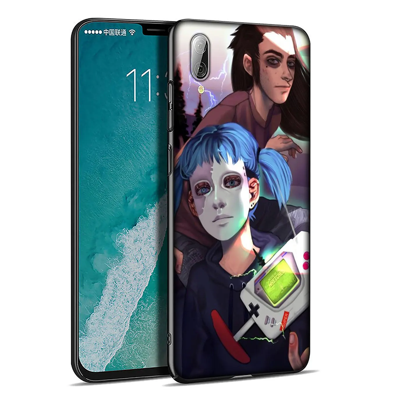 Мягкий силиконовый чехол IYICAO Sally Face Game для Xiaomi Redmi Note 8 8T 8A 7 7A 6 6A 5 5A K30 K20 Pro GO S2 |