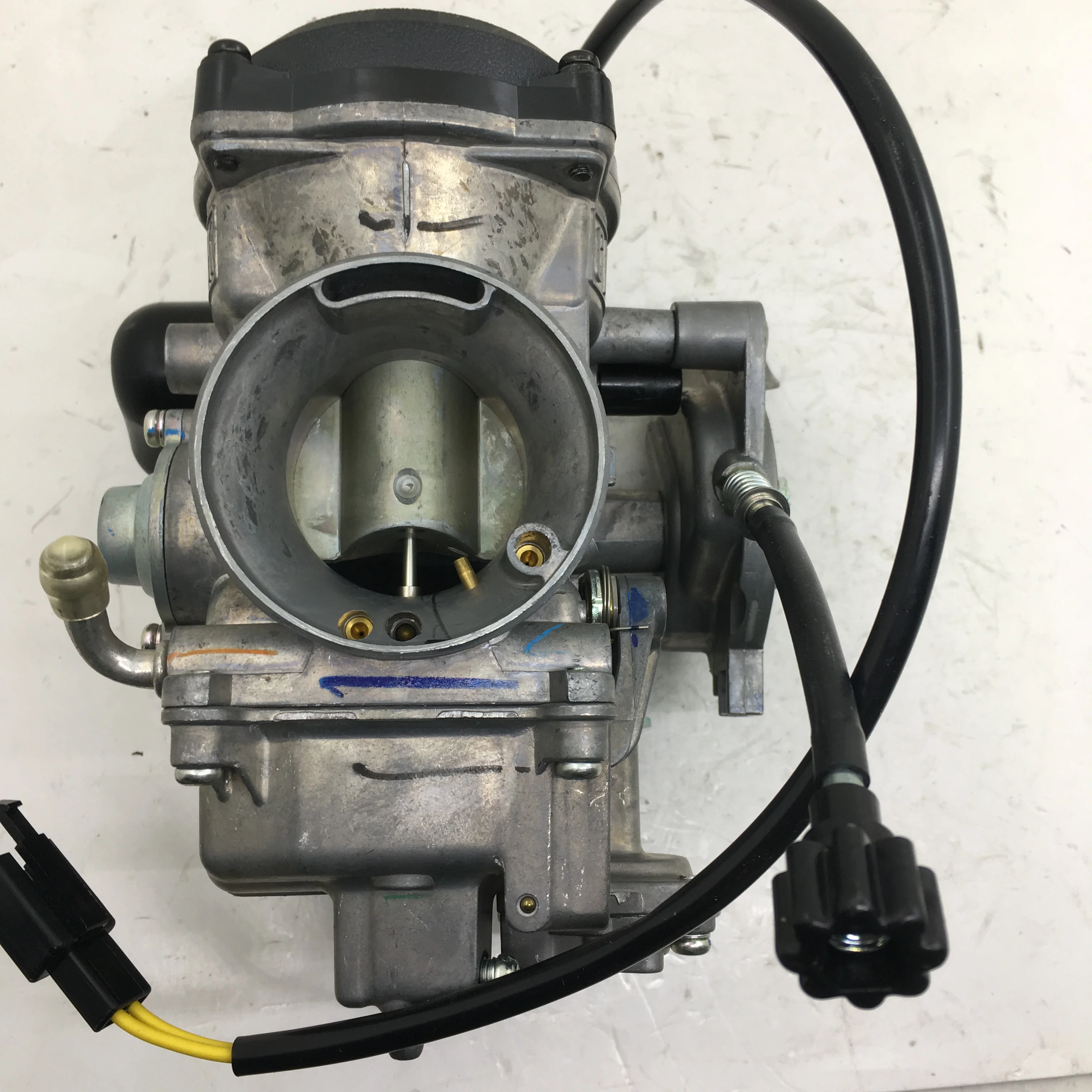 Карбюратор SherryBerg ATV для Keihin CVK 40 carb cvk40 Kawasaki 2008 2009 2010 2018 KLR650 KLR 650 KL650E|Карбюратор| |