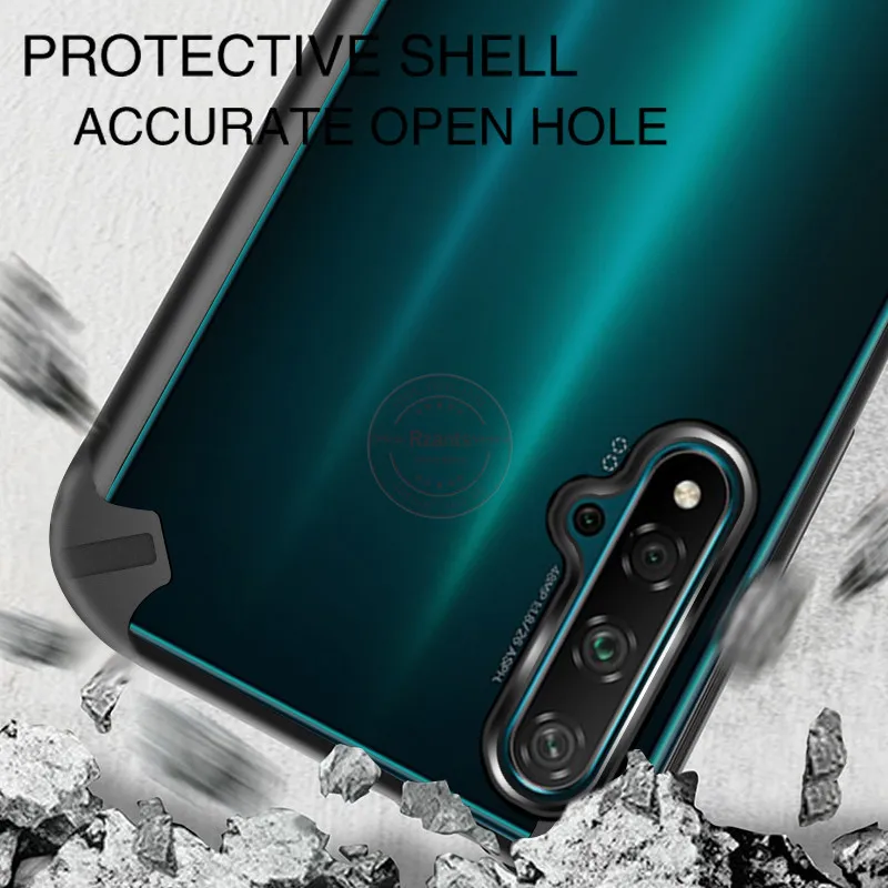 Чехол для Huawei Nova 7i Case Y7P 5T 3i 6SE 4e Honor 20 8S P30 Lite Y5 Y6 Pro 2019 Y6S чехол телефона с защитой от