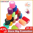 COYOCO спортивная повязка, цветная повязка, спортивная лента, эластопласт для мотоцикла, женская модная лента для пальцев