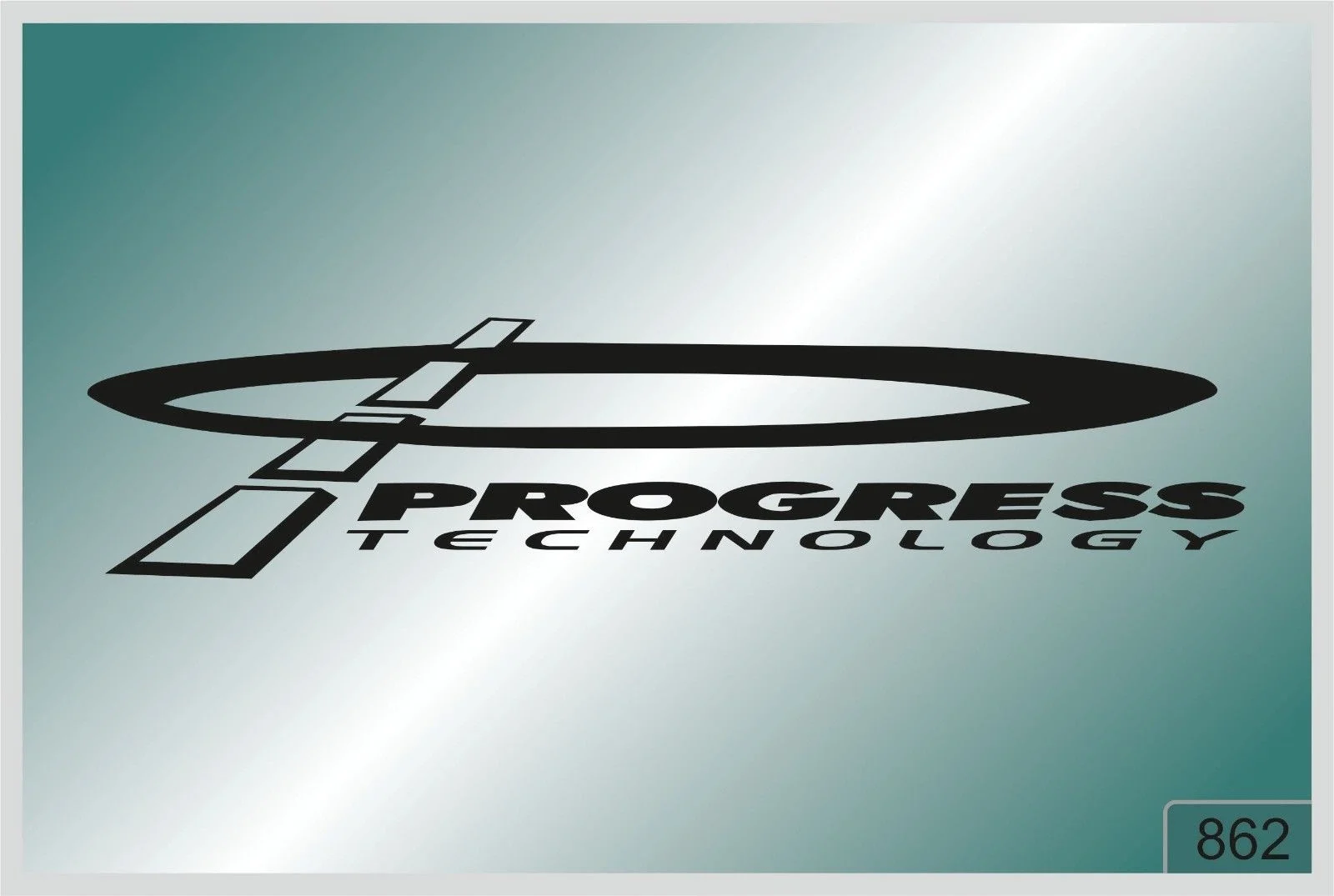 Для PROGRESS TECH 2 шт. Наклейки Высококачественные наклейки Разные цвета 862|Наклейки на