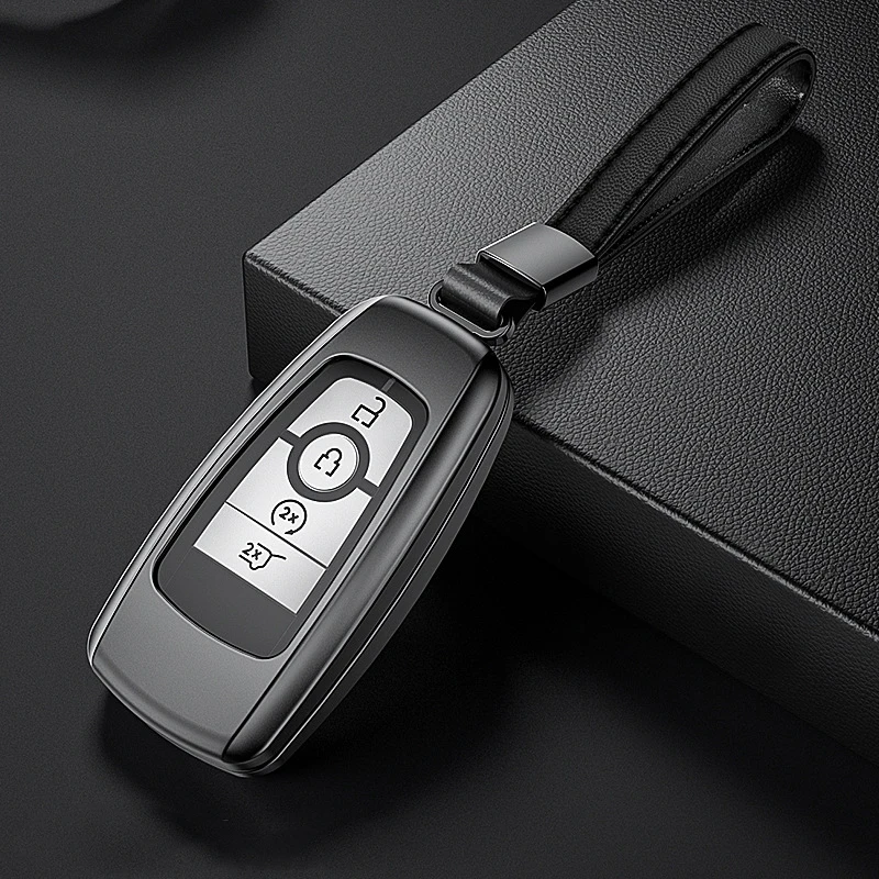 Чехол из алюминиевого сплава ТПУ для автомобильного пульта дистанционного