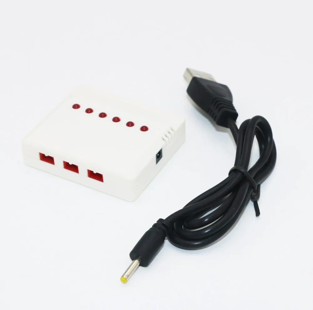 1 шт. 6 в Зарядное устройство X6 JST разъем для SYMA X5C X5C-1 X5S X5SW X4 H107 UDI U818A U817A V959 JXD509G U816