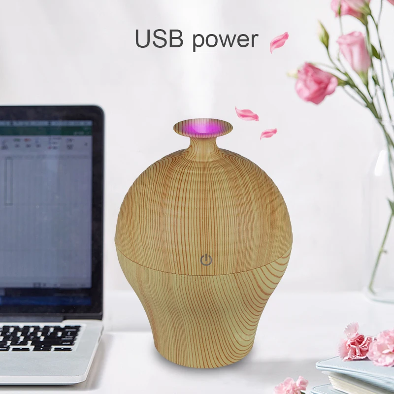 USB ультразвуковой ароматерапия диффузор Ультразвуковой увлажнитель прохладный