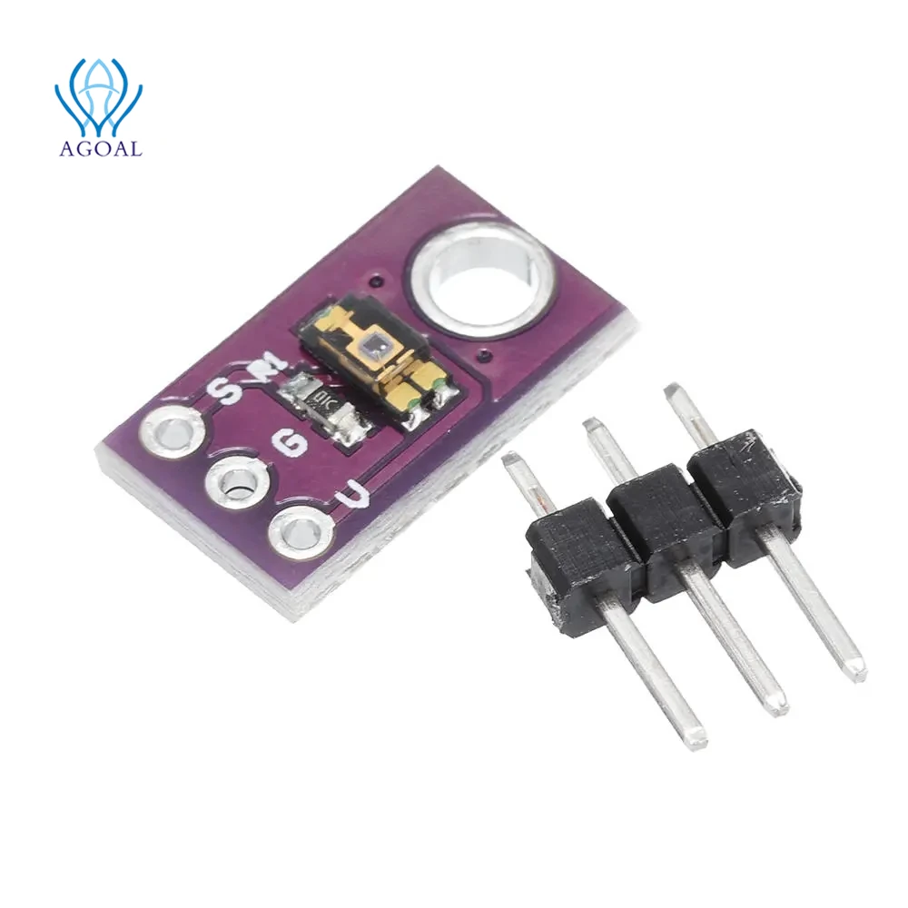 TEMT6000 Ambient Light Sensor Module Visible Intensity Detection For Smart Home | Компьютеры и офис