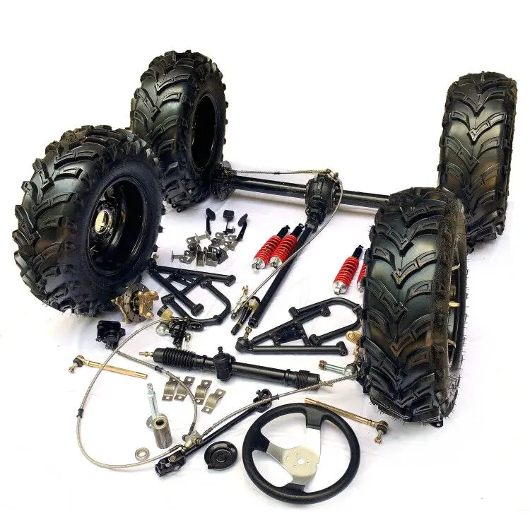 Тормозной насос с колесами 12 дюймов для карт картинга вездехода мотовездехода