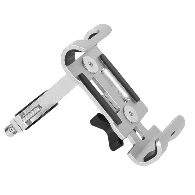 

360 Rotatable Bicycle Stand Bike Holder Metal Adjustable Bike Phone Holder Non-slip MTB Mountain Mobile Bicycle Handlebar Stand