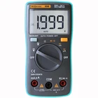 Цифровой мультиметр с автоматическим диапазоном, большой экран, защита от зуммера с подсветкой, амперметр переменного тока, вольтметр, Ом, Портативный 2000 отсчетов, RM098