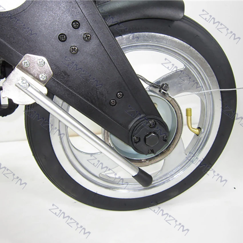 Складной горный велосипед 10 дюймов ультралегкий портативный нескользящий тип А