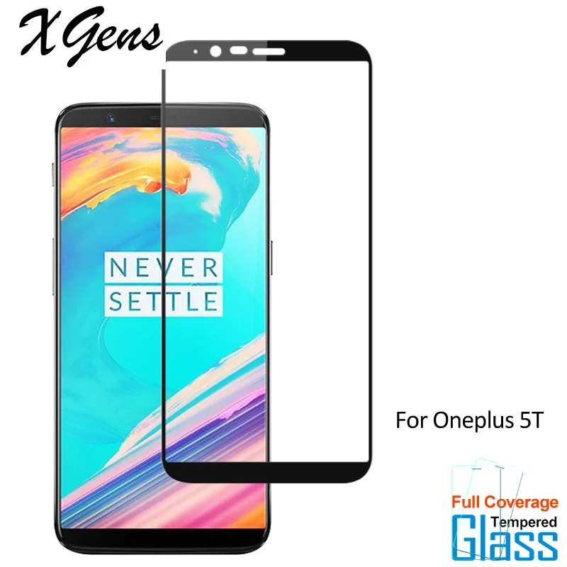 Для стекла Oneplus 5T Защита экрана для One plus закаленное стекло полная защитная пленка