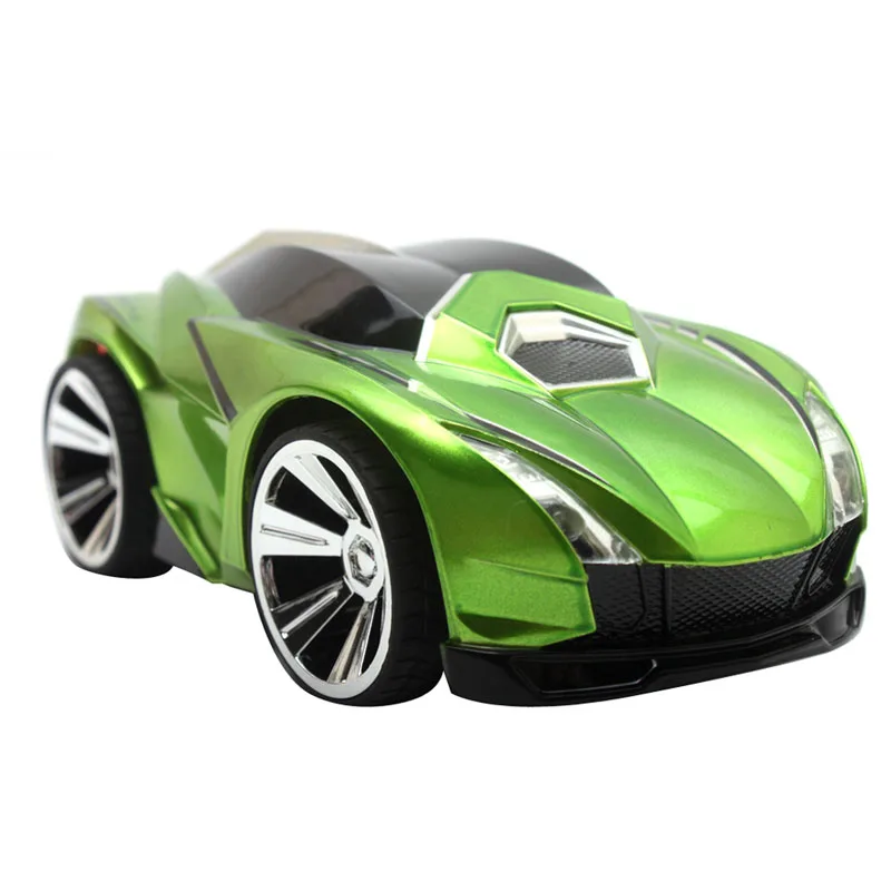 

Racing Toy Car 2.4G Command Voice 6CH Car Watch Remote Control Car Green