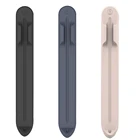 Защитный чехол-футляр с защитой от потери, мягкий силиконовый держатель, магнитный чехол для iPad 10, Apple Pencil 1 2