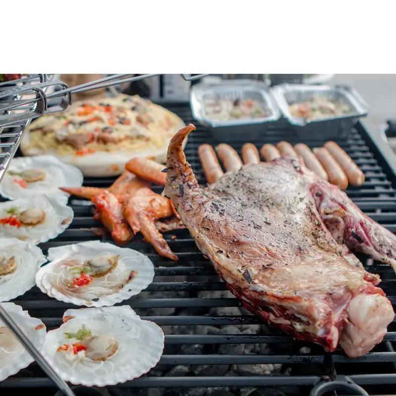 Портативный гриль для барбекю барбекю| |