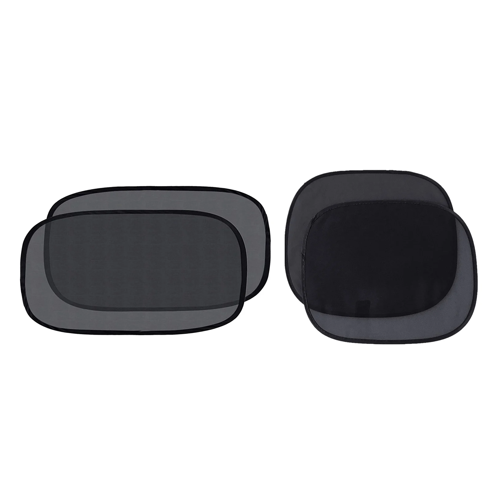 

2-pack Self-Adhesive Car Side Window Sunshade Baby Sun Shade Set Durable