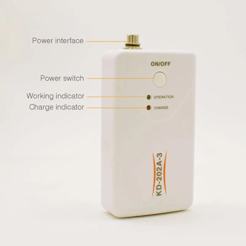 Медицинский головной светильник фары Перезаряжаемые Батарея для светодиодный KD