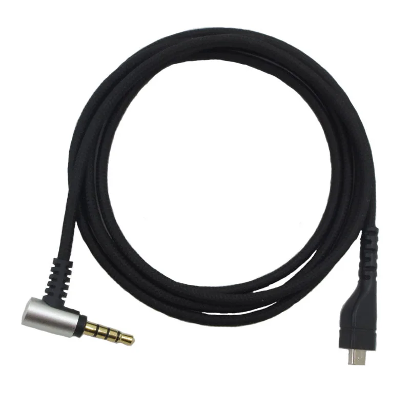 

Wire Gaming Headphone Cable Audio Aux For Sai SteelSeries Arctis 3 5 7 Adapters
