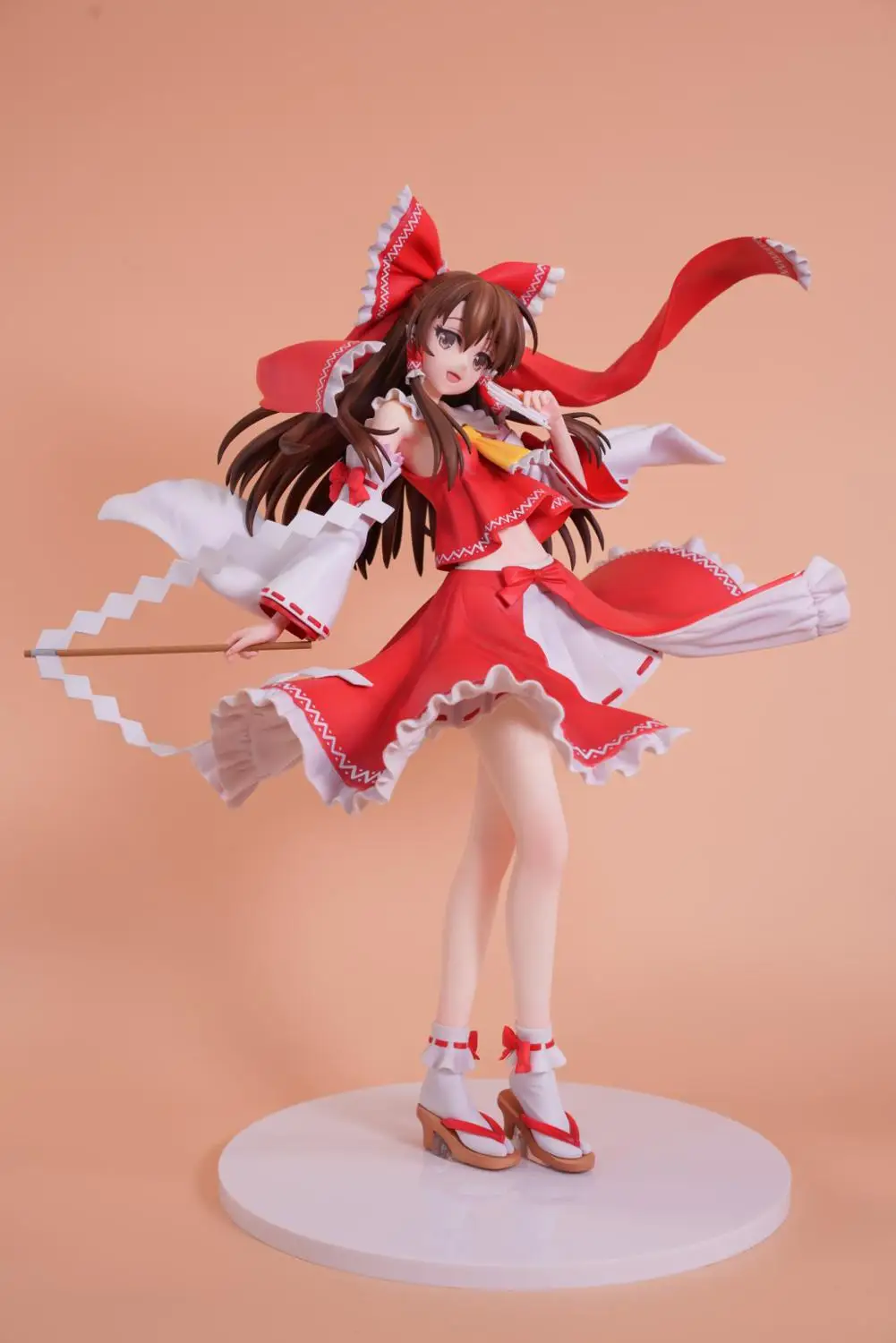 40 см высвобождение B-style Hakurei Reimu TouHou проект сексуальные девушки аниме ПВХ Фигурки игрушки аниме игрушки для детей Подарки