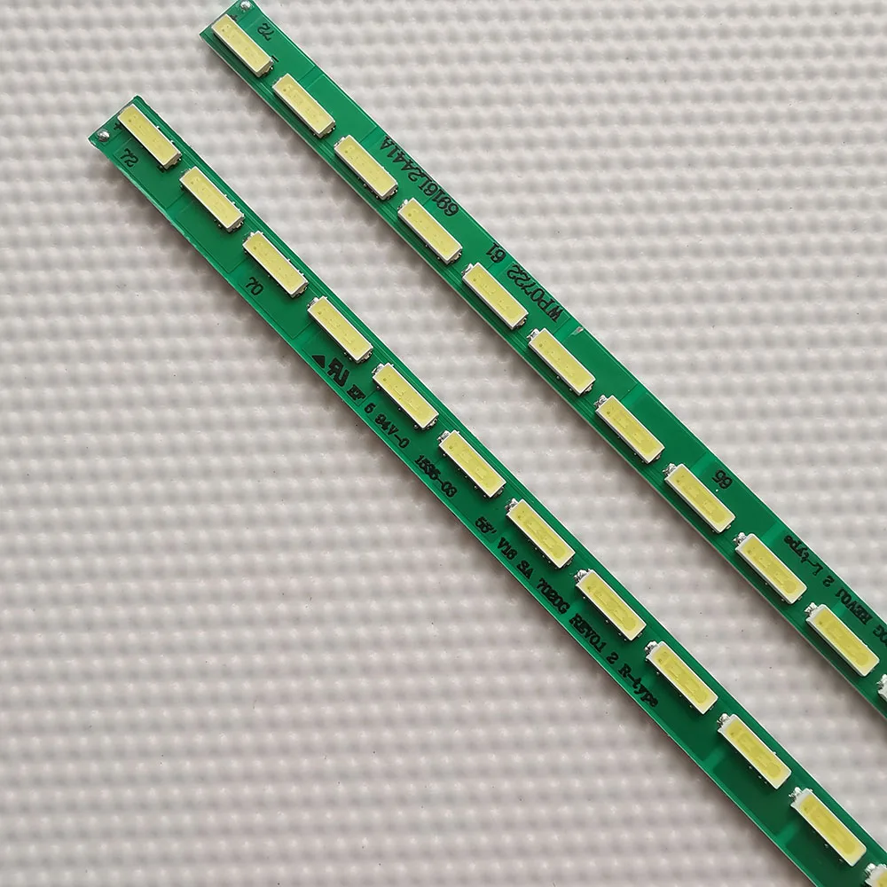 Светодиодная лента для подсветки LG 55UH850V 55UH8507 55UH8500 6922L-0192A 6916L-2442A 2441A 55v16 ASL 603 2441 2442 2