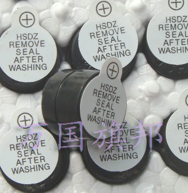 Бесплатная доставка. Зуммер 10 мм диаметр 12 высокоактивный постоянный ток В | Реле