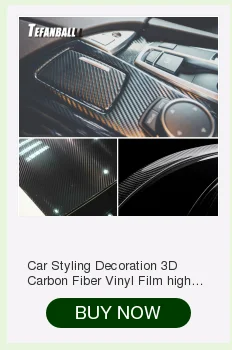 Tefanball Carbon Fiber Car Steering Wheel Stickers Cover Trim For Mini Cooper R55 R56 Countryman R60 Paceman R61 Car Accessories