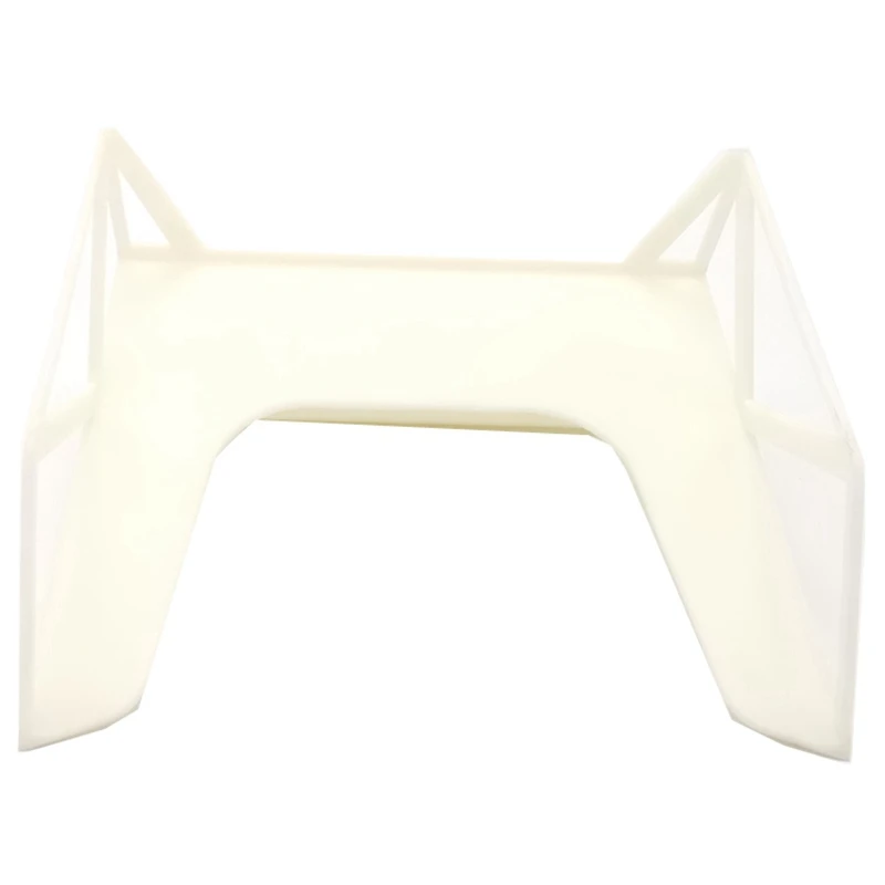 

Tail Wing Body Spoiler Decoration for WPL D12 1/10 RC Car Upgrade Parts Accessories