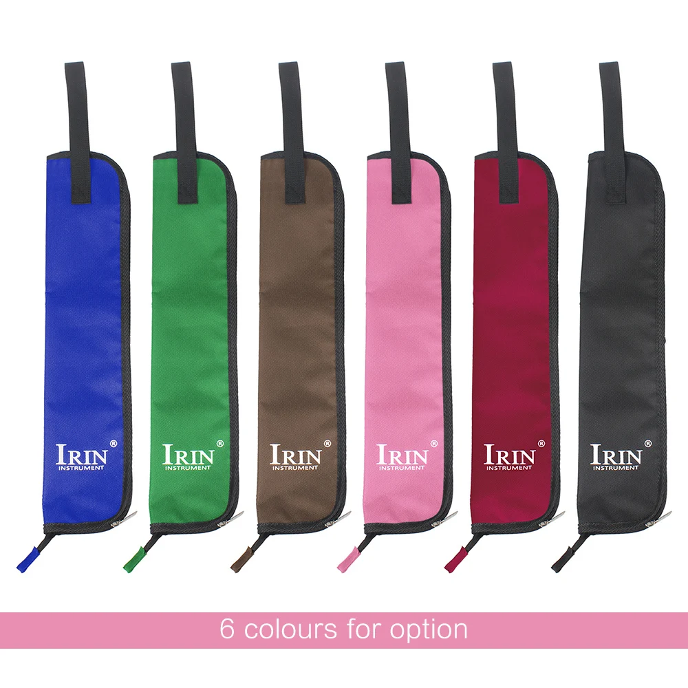 

Drumstick bag Drum Stick Bag Case Water-resistant 600D with Carrying Strap for Drumsticks Percussion Drum Instrument Accessories