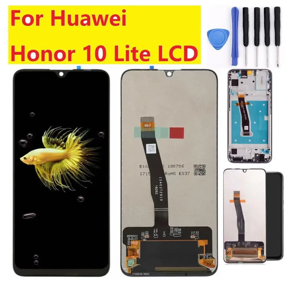 Pantalla LCD Original para Huawei Honor 10 Lite, pantalla LCD para honor 10i, Honor 10 Lite, HRY LX1 LX2-0