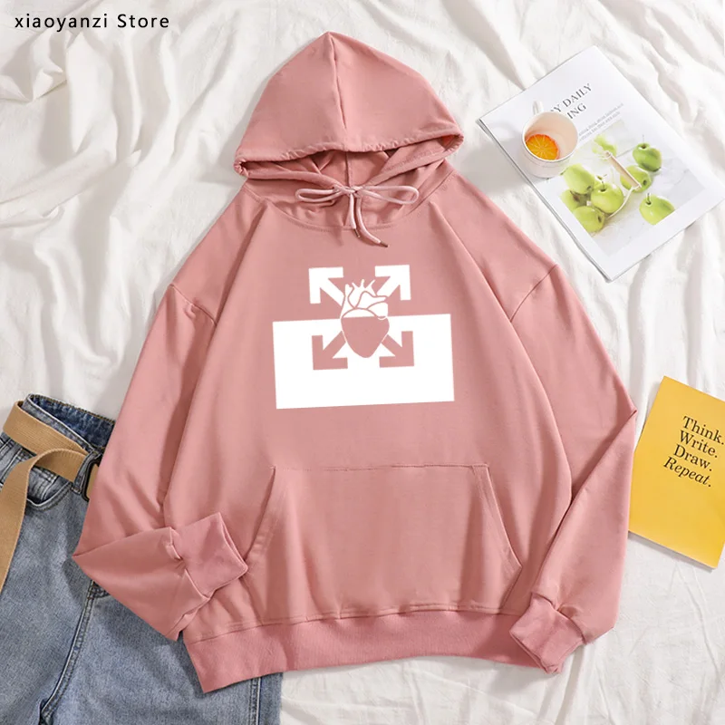 

Autumn Print Cotton Hoodies women Fashion Regular Long Sleeve Hooded Sweatshirts sportser girls Casual Hoodie Harajuku Pullovers