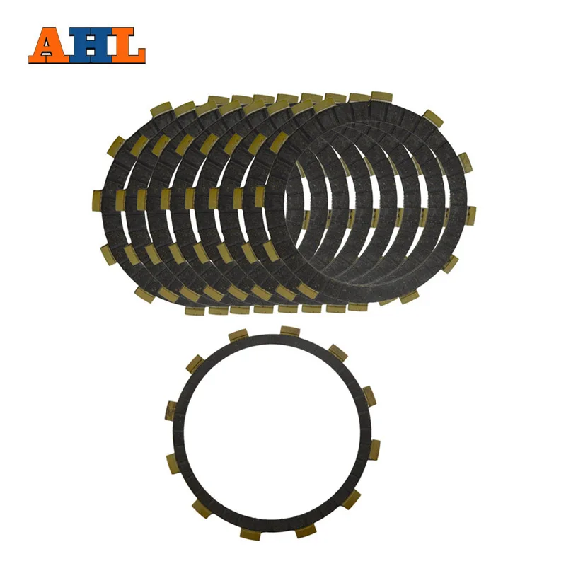 AHL 1 комплект фрикционные пластины Запчасти для мотоциклов торцевые диски YAMAHA