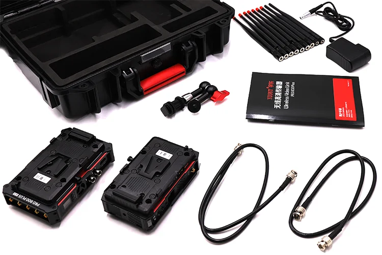 YUOUT PRO800PULS HDMI SDI Беспроводная передача 800 метров TALLY call voice intercom video трех функций |
