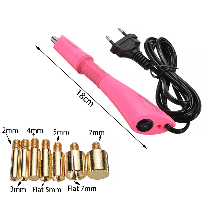 7 в 1 устройство для горячей фиксации с помощью утюга|Стразы| |