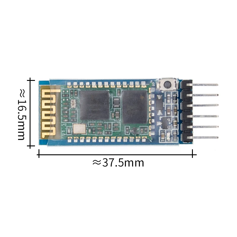 50 шт. HC-06 HC-05 Беспроводной Bluetooth приемопередатчик Ведомый Модуль преобразователя