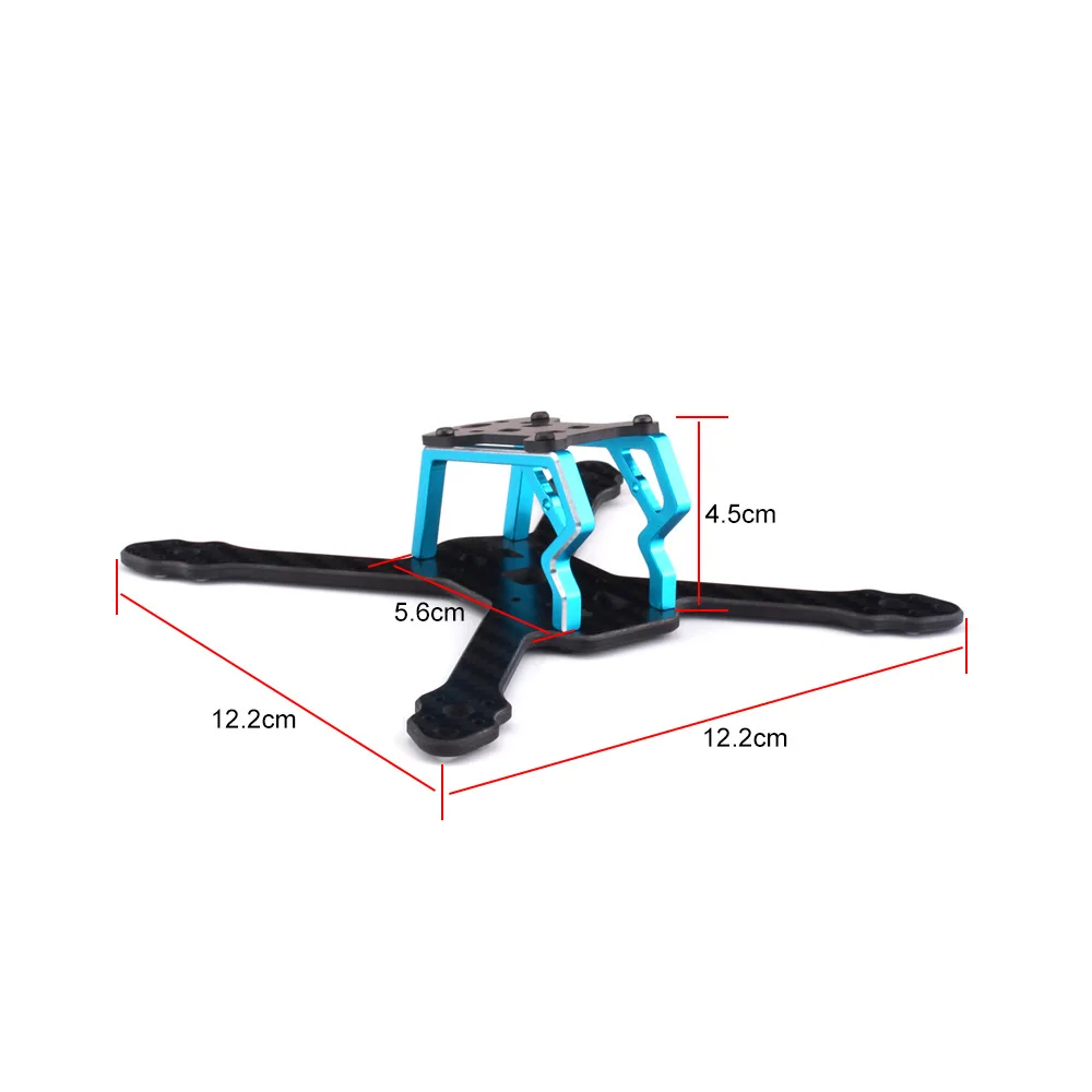 

FPV Racing 1408 Brushless Motor 3600KV And Space Gear GT145mm Frame Kit brushless Frame RC Toys For RC Drone Parts