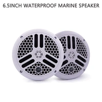 guzar 6 5inch 240watts waterproof marine speakers uv proof for boat spa atv utv golf cart motorcycle outdoor music speaker