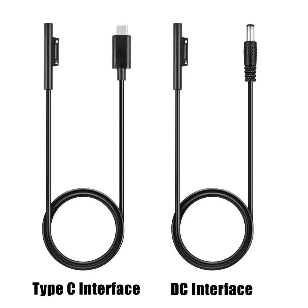 Кабель для быстрой зарядки 2019 12 В а портативный внешний аккумулятор Microsoft Surface Pro6