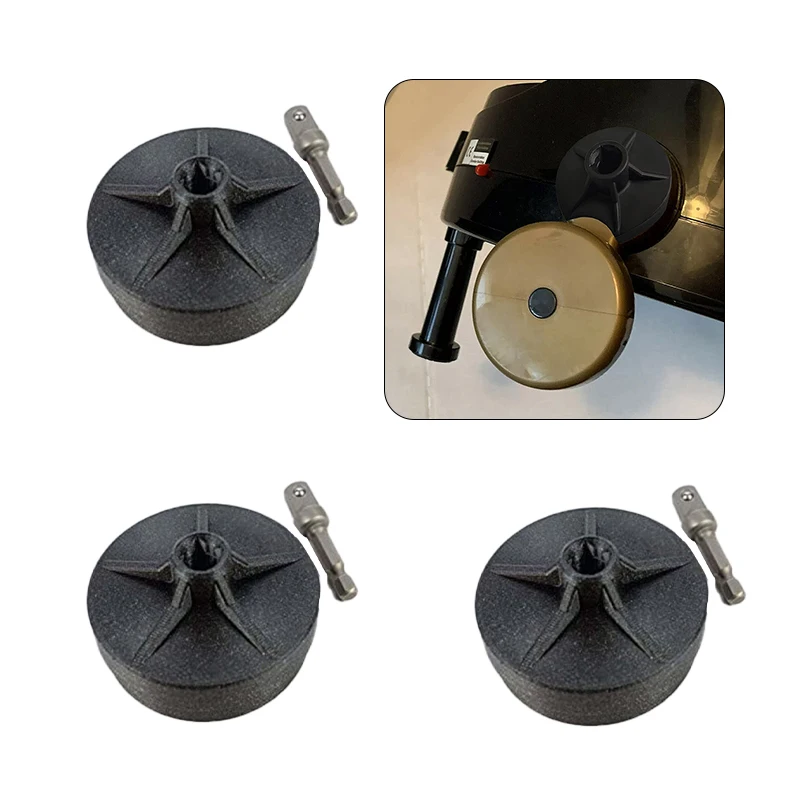 Adaptador de corriente de punto r&aacute;pido para m&aacute;quina de tejer, accesorio de destornillador el&eacute;ctrico para tejer, Sentro Jamit-3