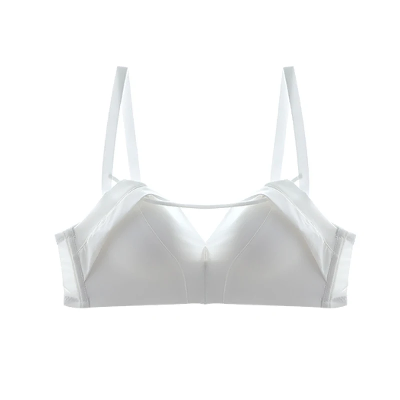 

Seamless Women Bra Comfortable Adjustable Lingerie Simple Solid color Wireless Bralette Underwear Push Up Girl Brassiere