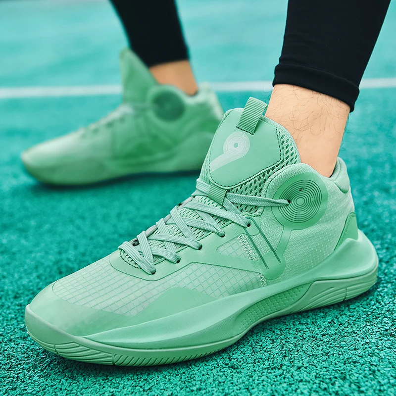 

Outdoor Unisex Basketball Shoes Men Non Slip Comfot Women Running Shoes Tenis Masculino Leisure Men Sneakers Trainers Shoes