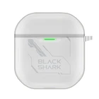 Противоударный защитный чехол, совместимый с Black Shark JoyBuds TWS, водонепроницаемый чехол, прозрачный нескользящий чехол для наушников